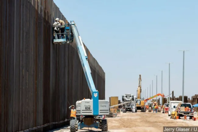 Rechazan apelación sobre muro