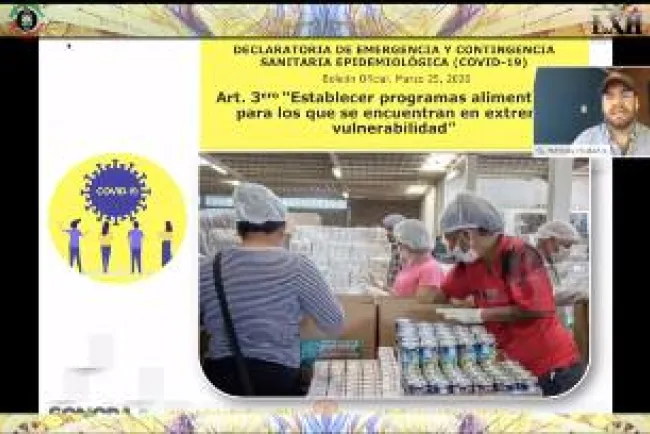 Expone Sedesson plan emergente