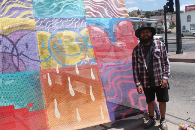 Embellecen lugares públicos para hacerlos más agradables