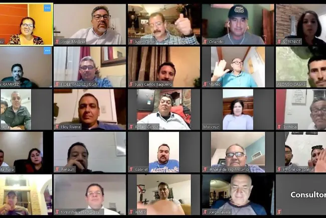 Reciben ingenieros plática virtual sobre Coronavirus