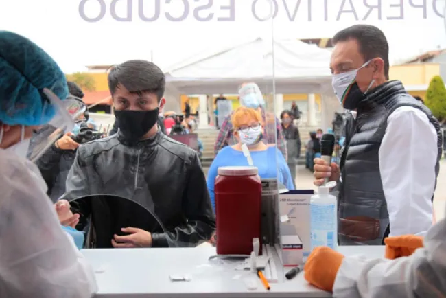 Covid-19 pega a gobernadores… suman 5