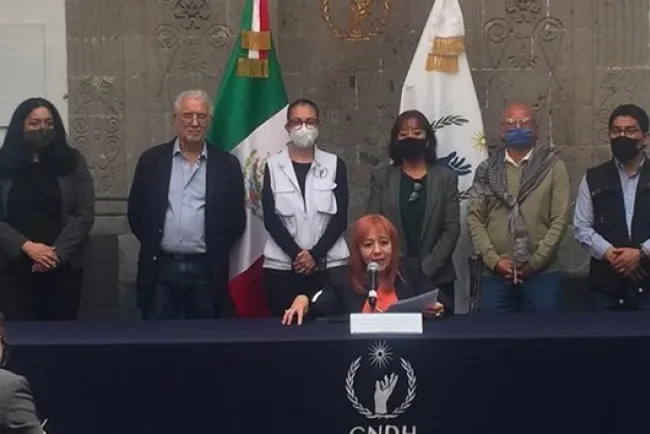 Revela titular de la CNDH haber sido amenazada de muerte el mes pasado