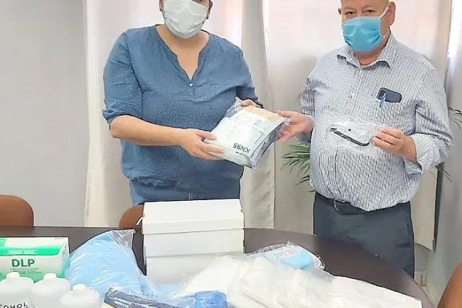 Recibe Itama equipo para protección