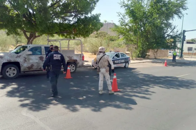 Instalarán filtros en la carretera