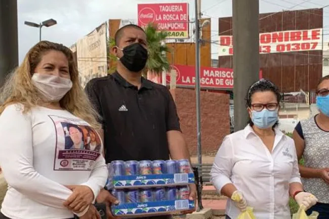 Apoyan a madres buscadoras