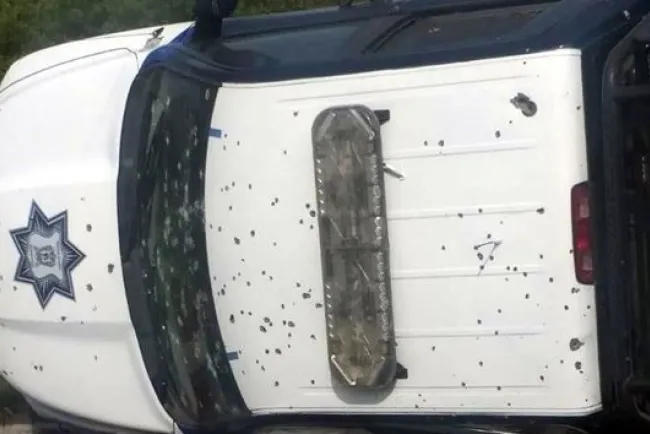 Matan a cinco policías estatales en Apaseo el Alto, Guanajuato
