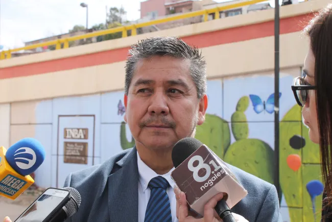 Coordinan labor en las garitas