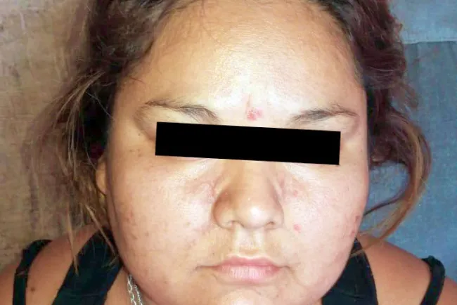 Rescatan a niños de “tiradero”