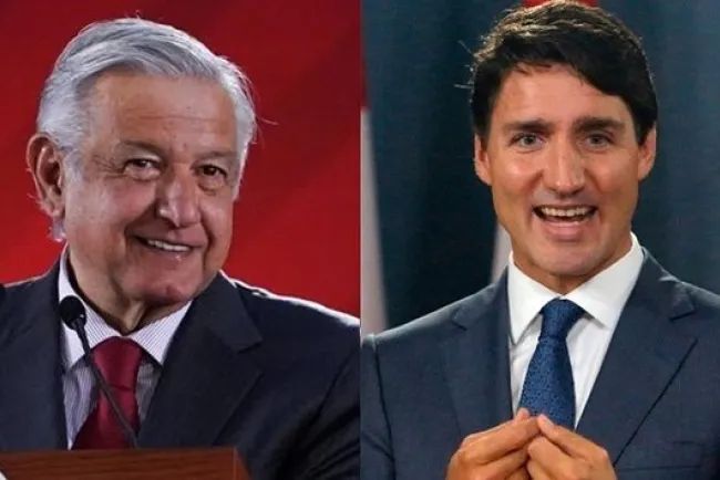 Justin Trudeau acepta visitar México