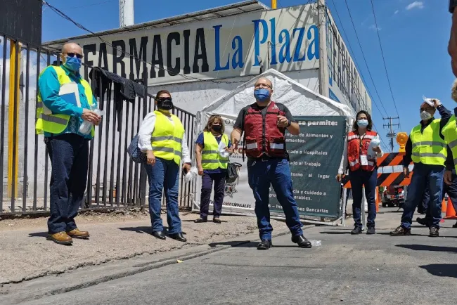 Concientizan sobre medidas preventivas