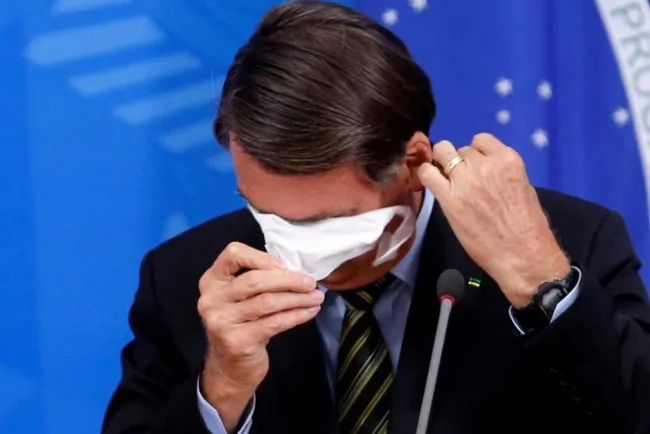 Da positivo a covid-19 Presidente Bolsonaro