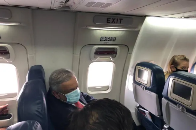 López Obrador ya viaja rumbo a EU para encuentro con Trump