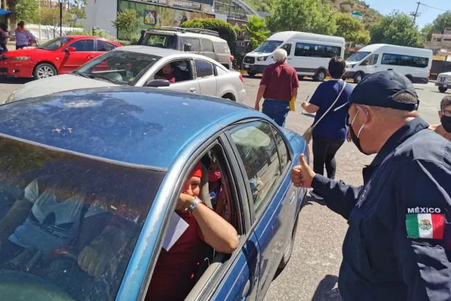 Concientiza Patrulla Covid a ciudadanos