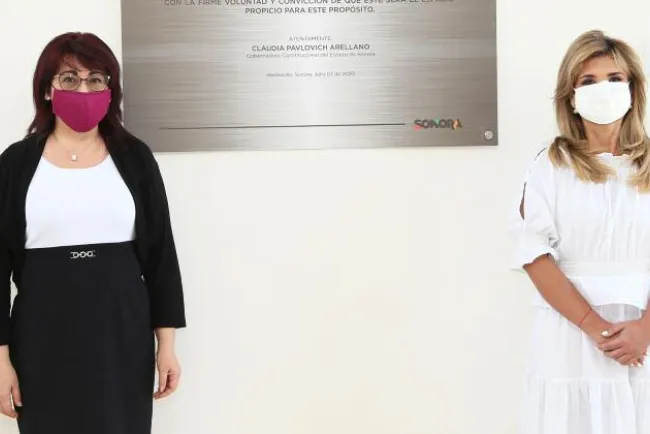 Inaugura Gobernadora Centro de Justicia