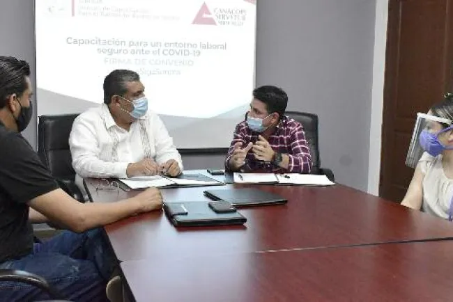 Certificará Icatson empresas que acatan medidas preventivas