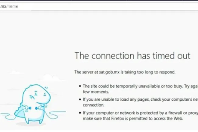 Sufre SAT intento de hackeo durante 3 horas