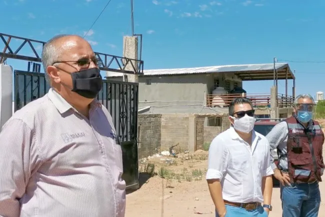 Atienden petición de vecinos de la Rosarito