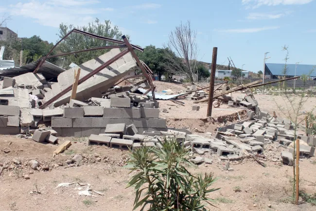 Es legal derribo de una vivienda