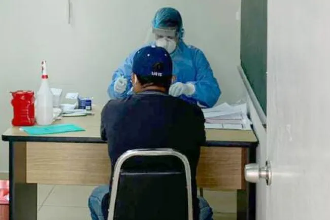 Atiende Salud a contagiados