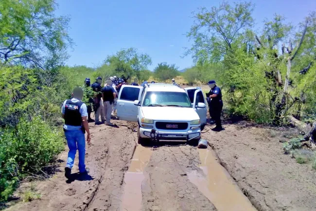 Rescatan a familia secuestrada