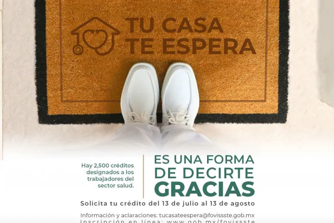 Abre Fovissste proceso de inscripción al Sector Salud