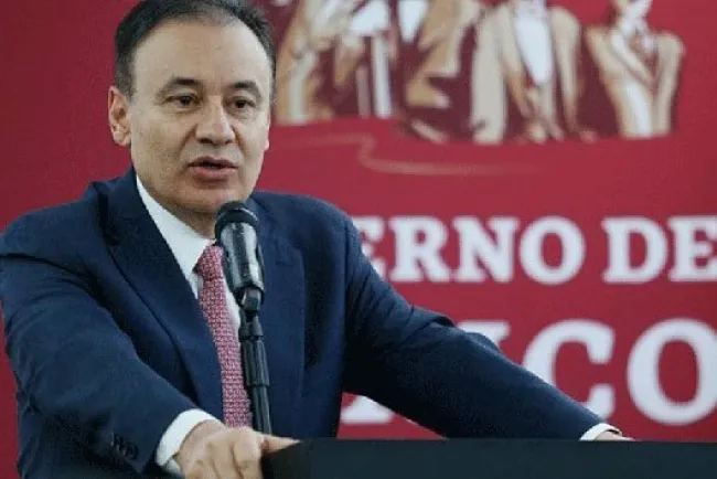 Alfonso Durazo se ausentará una semana de su cargo