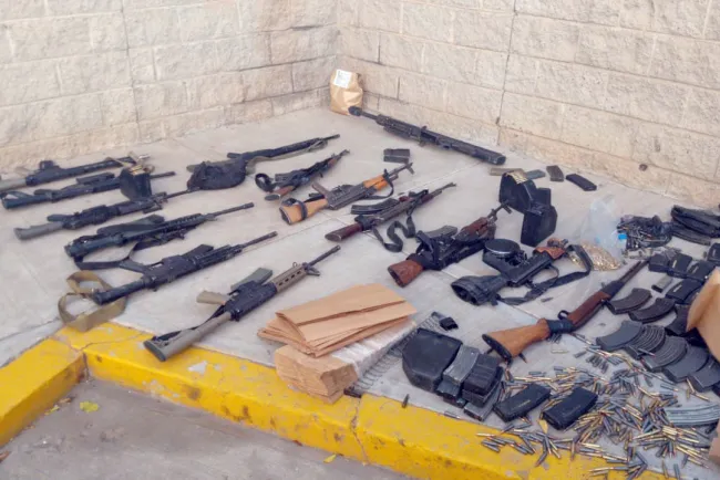 Detienen a seis tras enfrenamiento