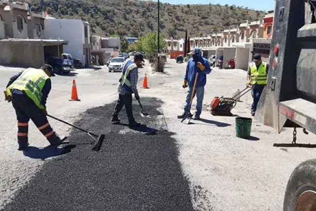 Mejoran vialidades en el primer cuadro de la ciudad