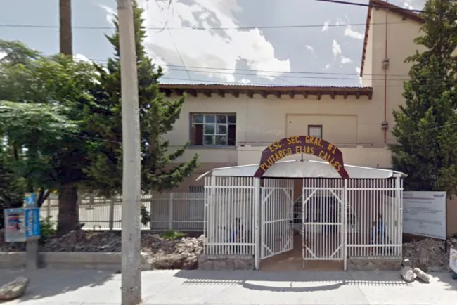 Roban en la Secundaria General Uno