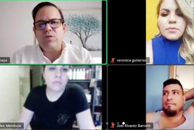 Presenta SSP el programa “MAS WhatsApp” a vecinos