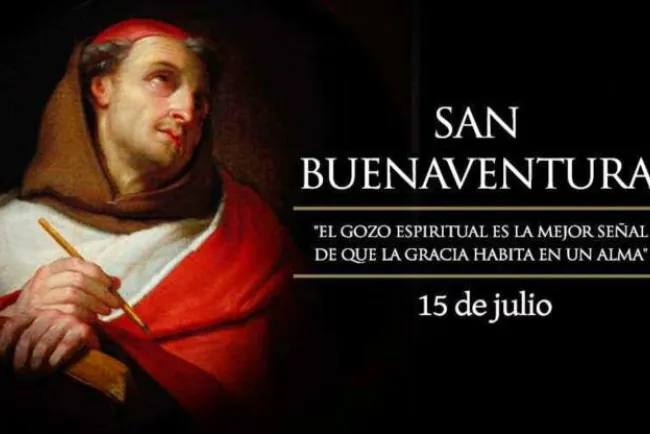 Recuerdan a Buenaventura como “El Doctor Seráfico”