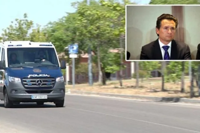 Inicia extradición de Emilio Lozoya; parte avión de España rumbo a México