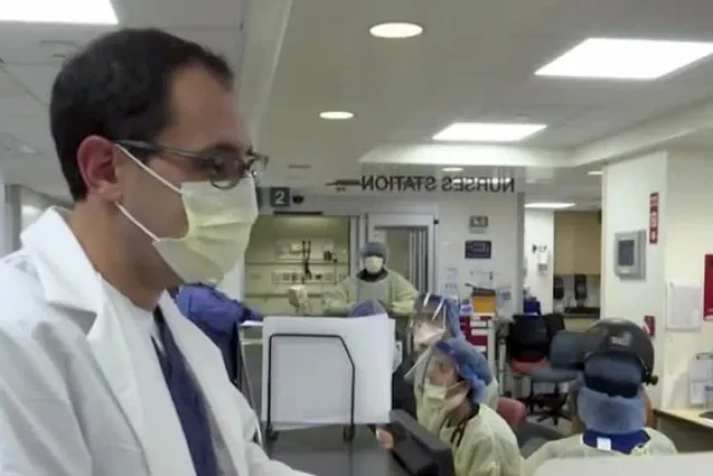 Llegan 600 trabajadores de la salud