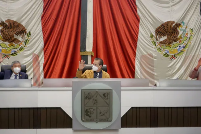 Recibe Congreso notificación de Fiscal General de Justicia