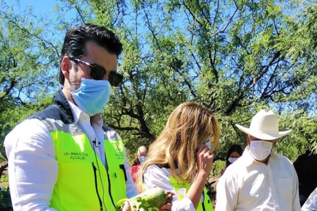 Promueve Alcalde “Sembrando Vida”