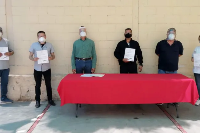 Reconocen profesionalismo en Ceresos