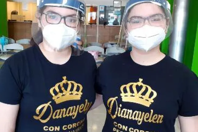 Vencen gemelas al Covid-19