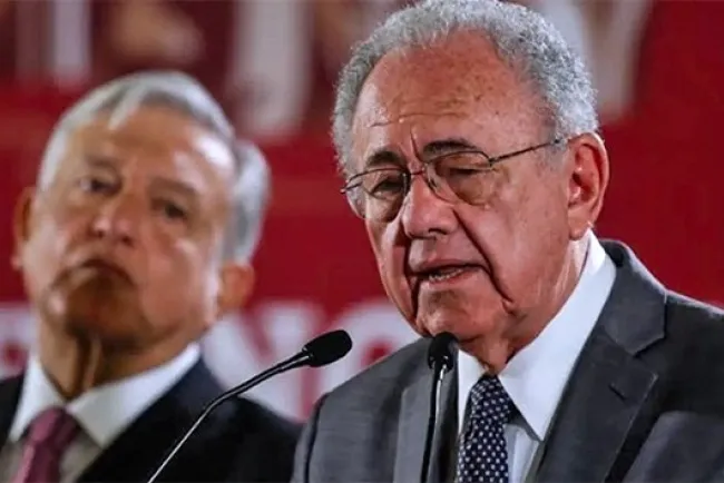 Especulan salida de Jiménez Espriú; AMLO ‘no tiene información certera’ sobre renuncia