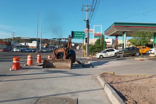 Rehabilitan crucero de Villa Sonora