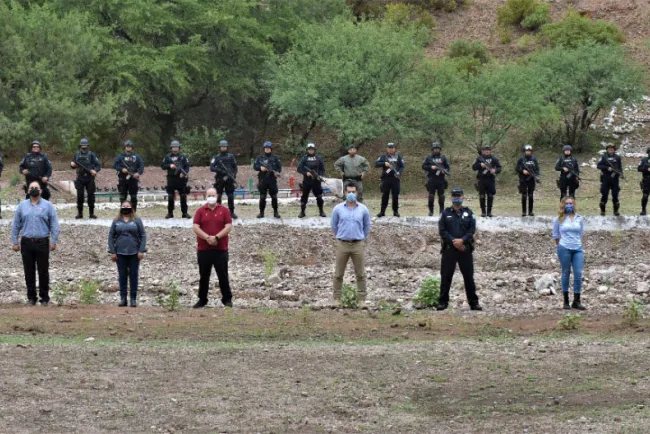 Reitera apoyo a la Policía