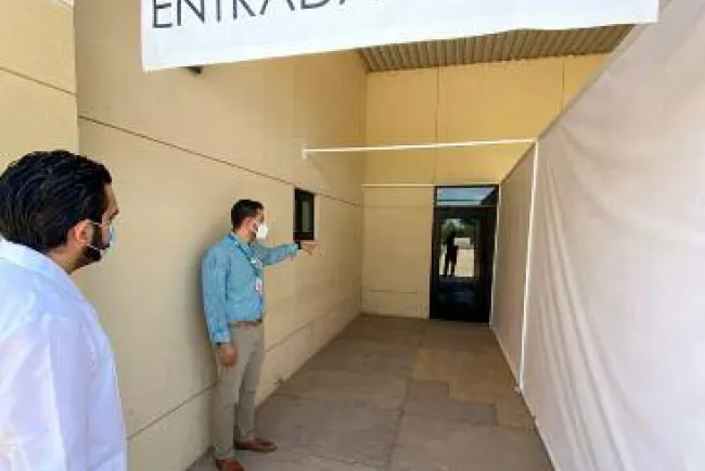 Alojan pacientes con Coronavirus