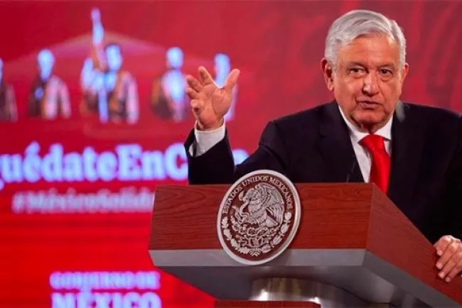 AMLO: Si cubrebocas fuera opción para reactivar economía me lo pongo