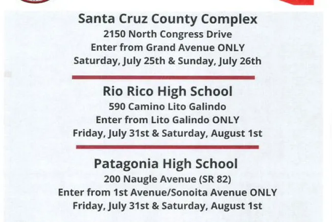 Realizan pruebas de Covid-19 en Nogales