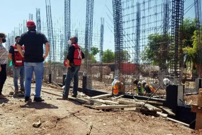 Supervisan protocolo sanitario