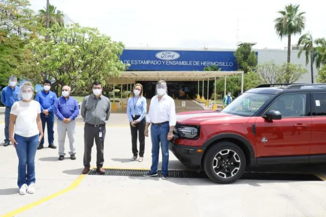 Presenta Ford nuevo modelo