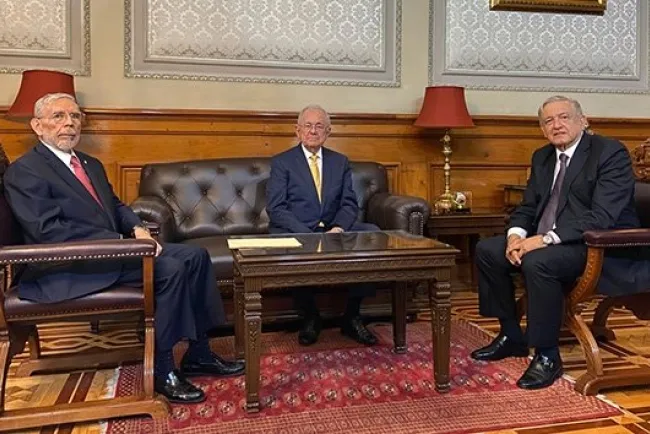 Acepta AMLO renuncia de Jiménez Espriú a la SCT