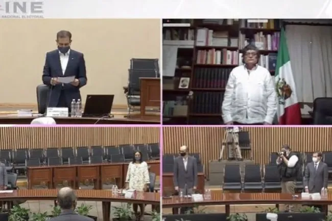 Rinden protesta 4 nuevos consejeros del INE