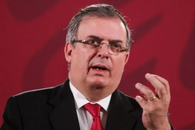 Ebrard: Vacuna contra COVID-19 es prioridad en México