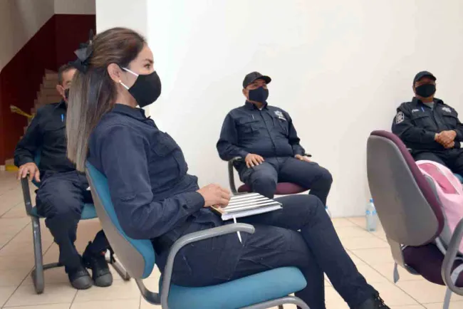 Aplican curso “Formación Inicial”