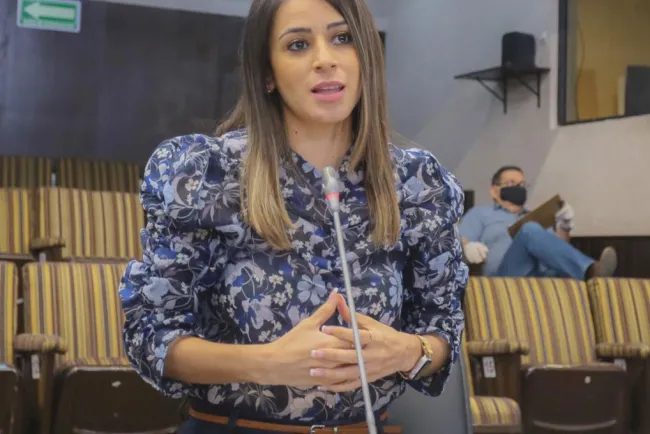 Llama Diputada a aprobación de Ley